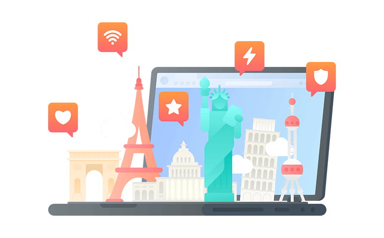 在尼加拉瓜连接到中国的代理 - 翻回VPN