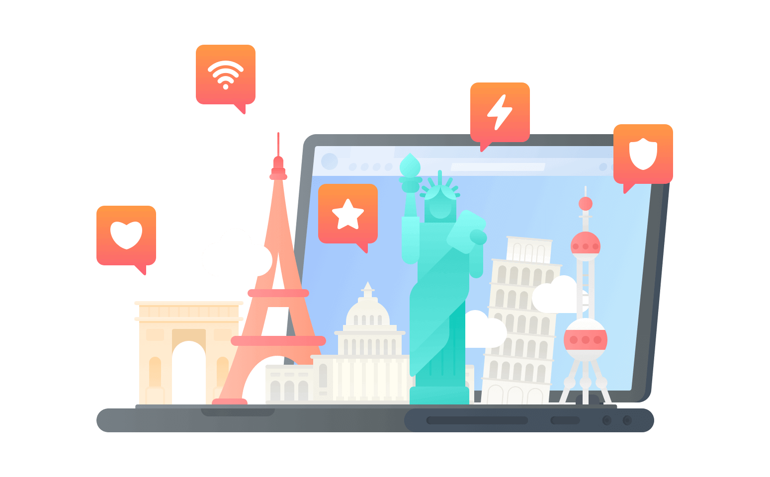 在尼加拉瓜连接到中国的代理 - 翻回VPN